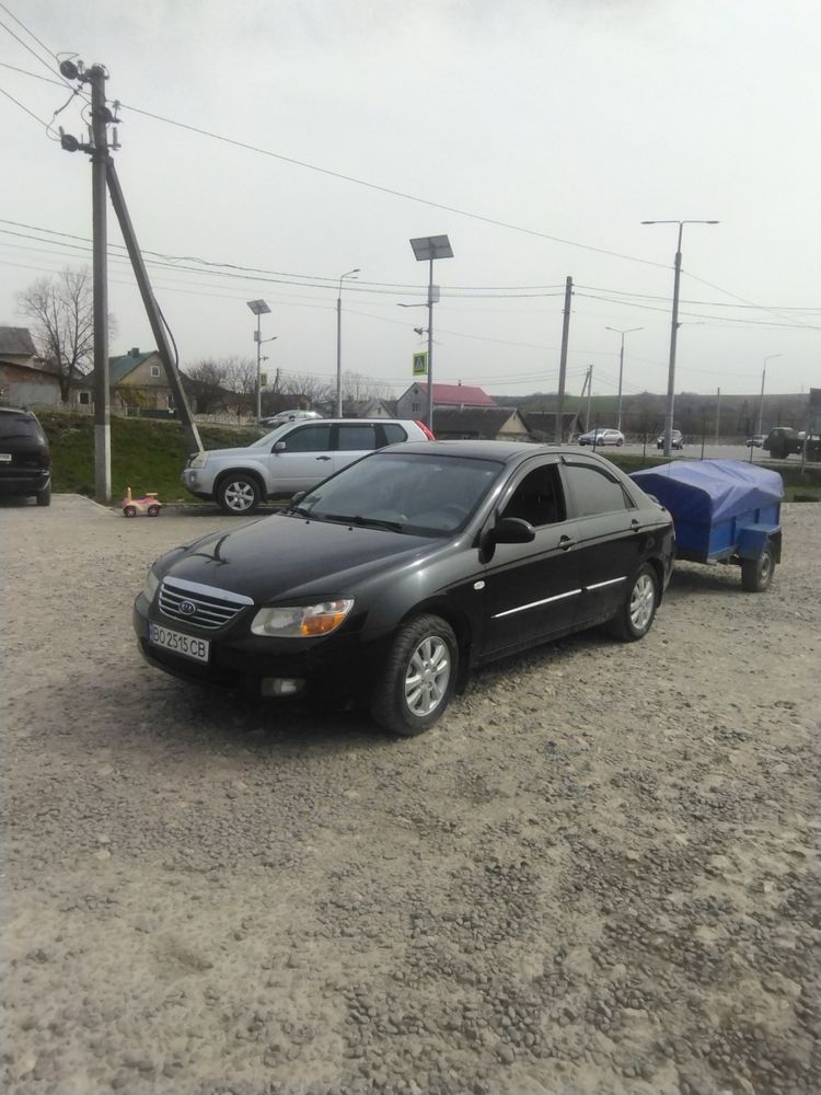 Kia cerato 1.6 2007