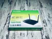 Dwupasmowy, gigabitowy router bezprzewodowy, N600 tp-link TL-WDR3600