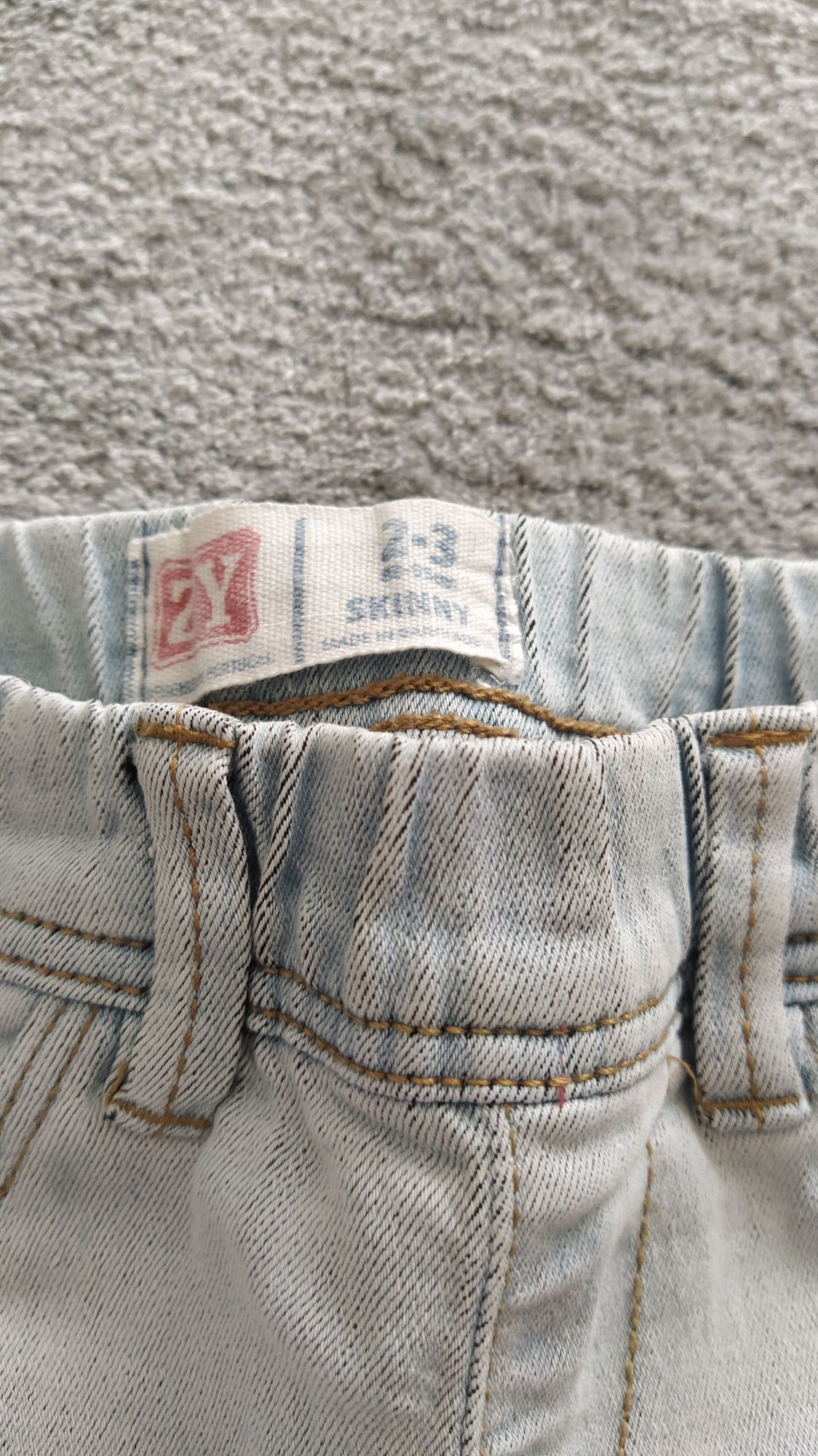 Jeans de criança