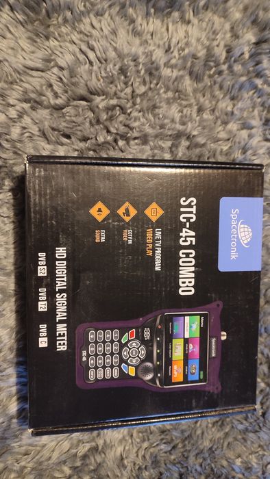 Miernik sygnału Spacetronik STC-45 Combo + CCTV