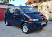 AKTUALNE Mitsubishi Space Gear 2,5 TDI zadbany