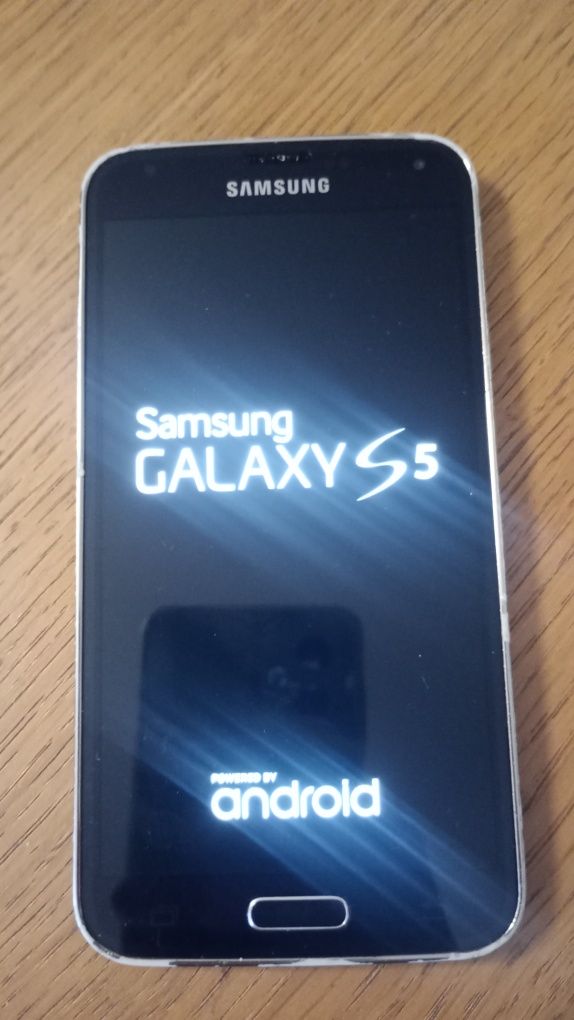 Samsung Galaxy S5, sprawny, czarny - pomoc dla Bruna