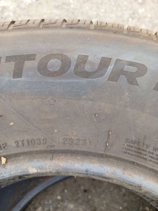 Шини б/у зима 245/70/16