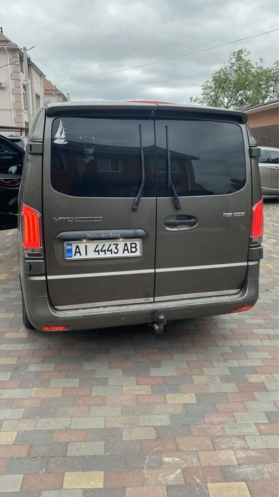 Mercedes Benz Vito Tourer 116 CDI EXTRA LONG original