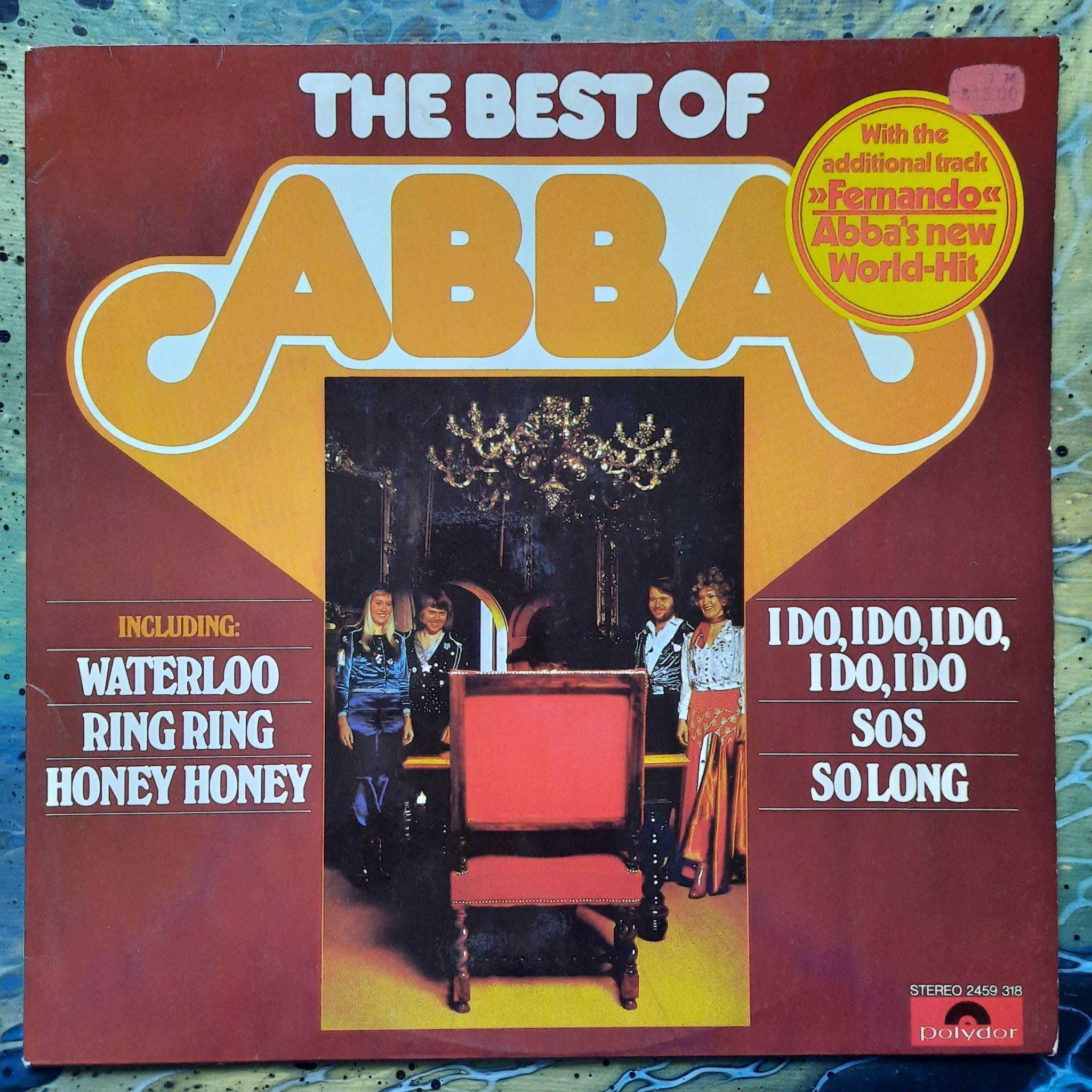 ABBA / The Best Of ABBA // 1976 // Germany / Polydor / Vinyl / LP