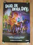 Plakat filmowy SKĄD SIĘ BIORĄ SNY/Oryginał