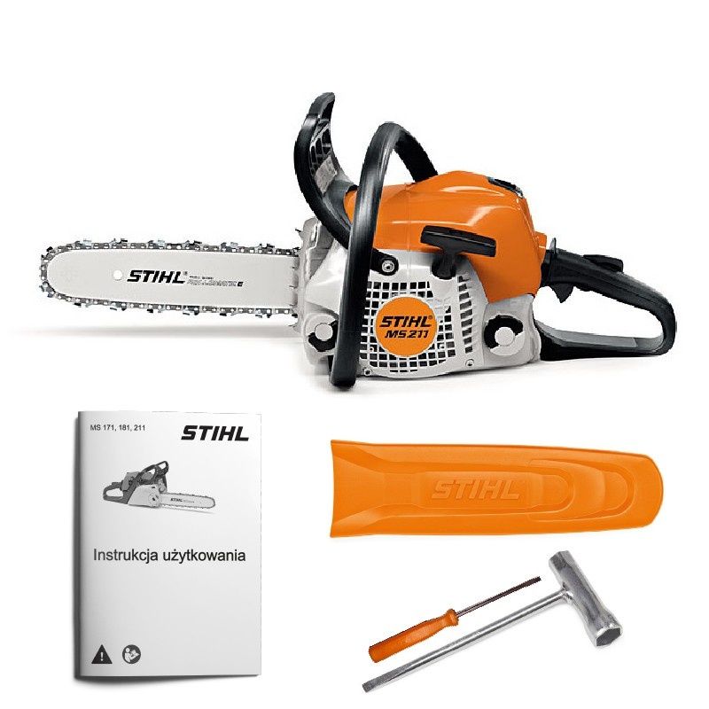 Бензопила Stihl MS 211 , 2.3 ЛС, шина 35