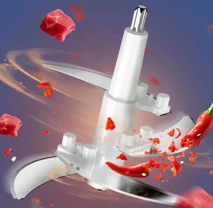 Кухонний блендер  Блискавка із металевою чашею на 2 л, 1200 Вт Зелений