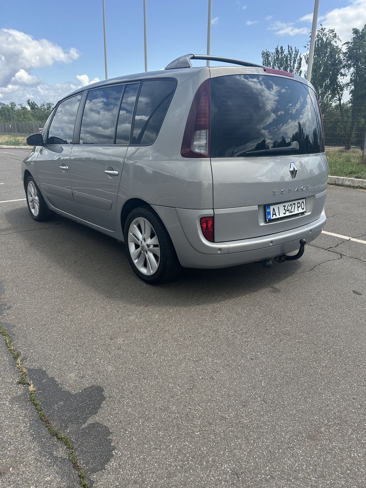 Срочно! Renault Espace 2010 року, 2.0 дизель МАКСИМАЛЬНА комплектація