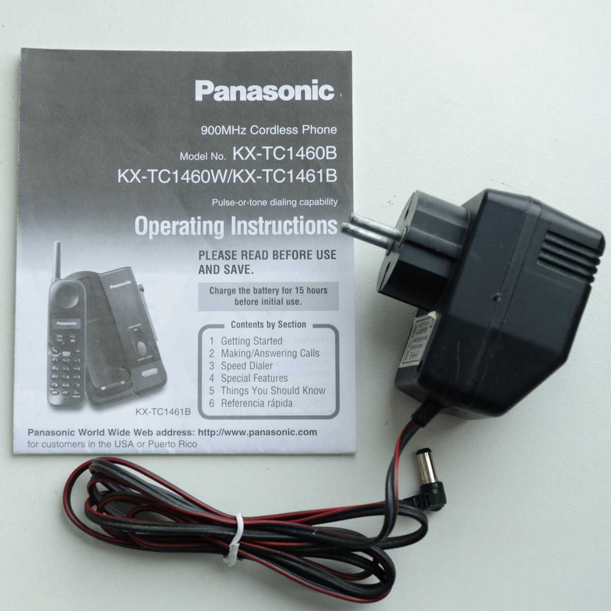 Радиотелефон Panasonic-KX-TC1461B