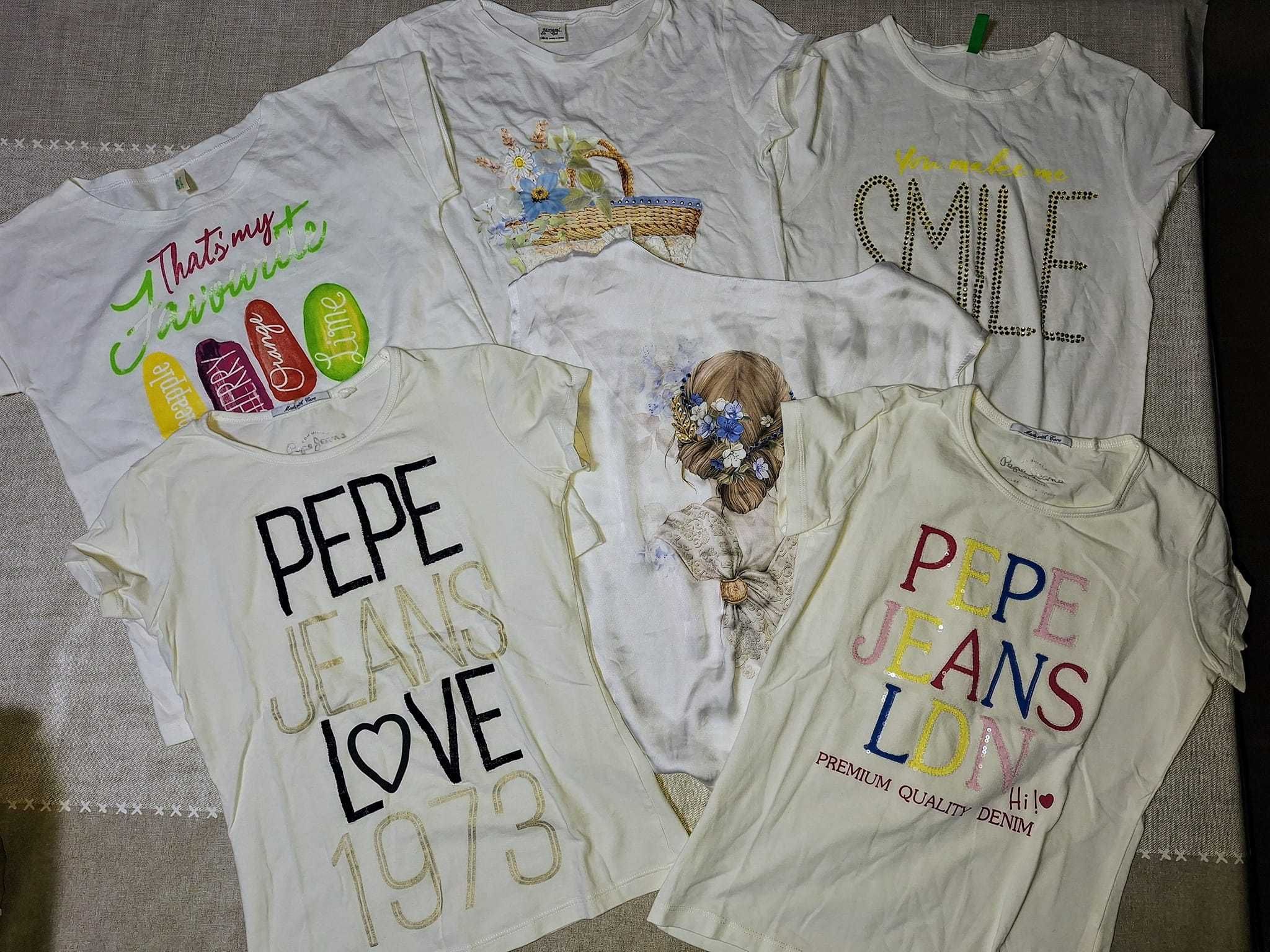 Lote de blusas menina 8-9 Anos
MAYORAL, Pepe Jeans e BENETTON