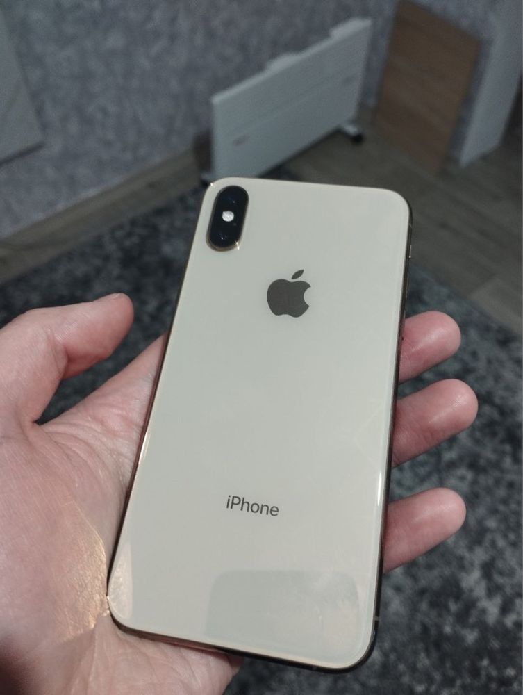 Идеал Iphone xs 256gb gold 95%акб