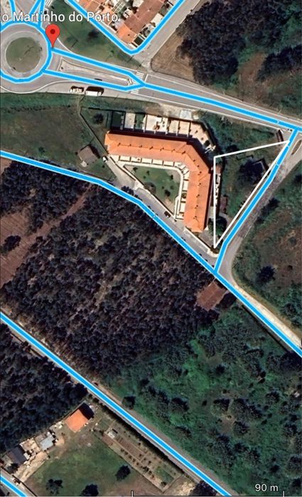Terreno 1350 m² com Ruína a 900m da Praia – São Martinho do Porto
