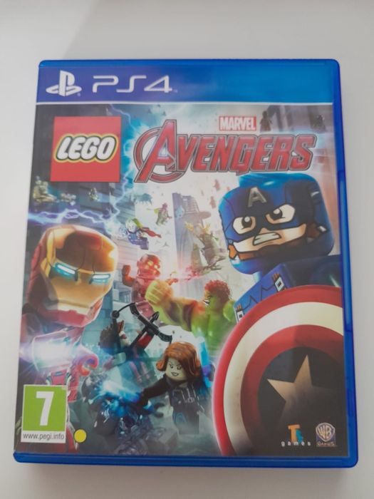 Jogo PS4 LEGO Avengers