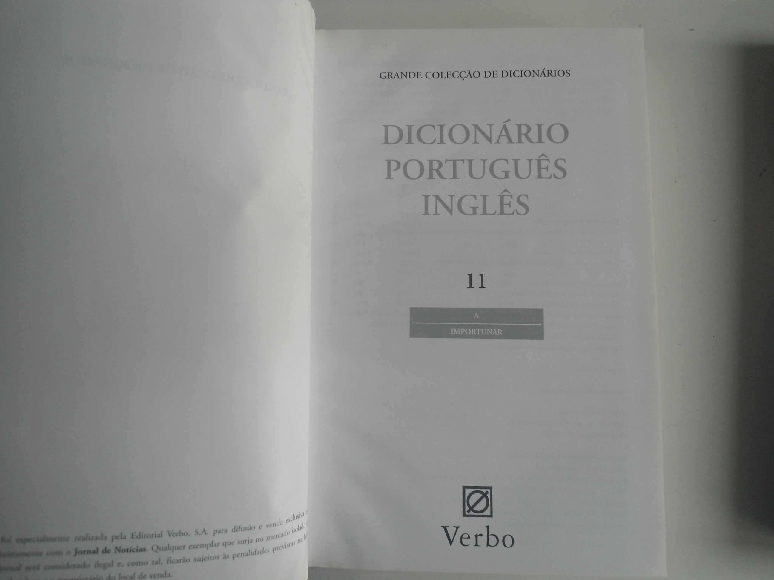 Dicionário Português - Inglês