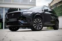 Volvo XC 90 T8 AWD 455KM 7os, 45 tys,Najbogatsza wersja, gw.5 lat,Bowers, Idealny