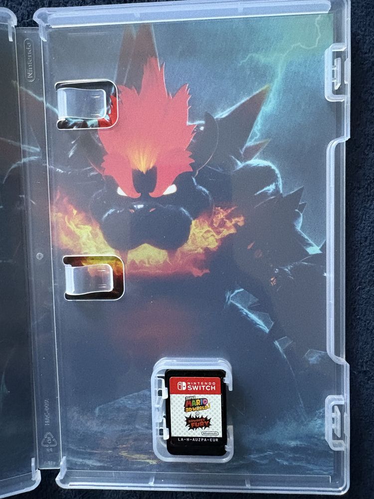Mario 3D word+ Bowsers Fury NS