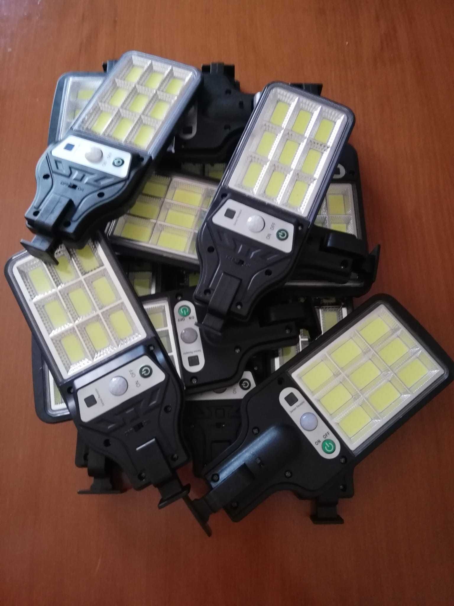 iluminação Led exterior, jardim, casa, etc.