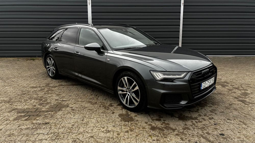 Audi A6 Avant Quattro, serwisowany w ASO, zadbany, FV23%