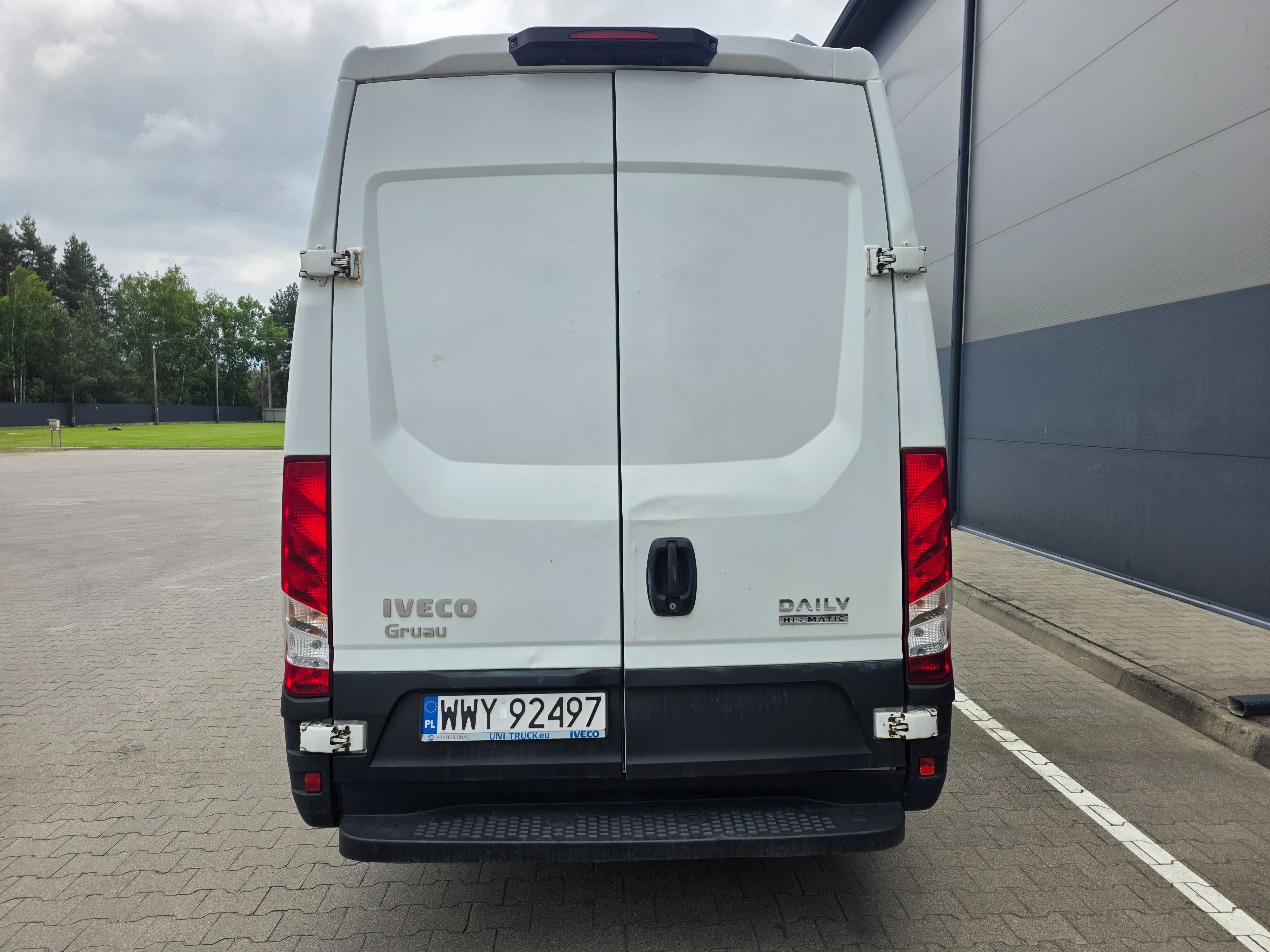 Iveco Daily 35S18V chłodnia Salon Polska