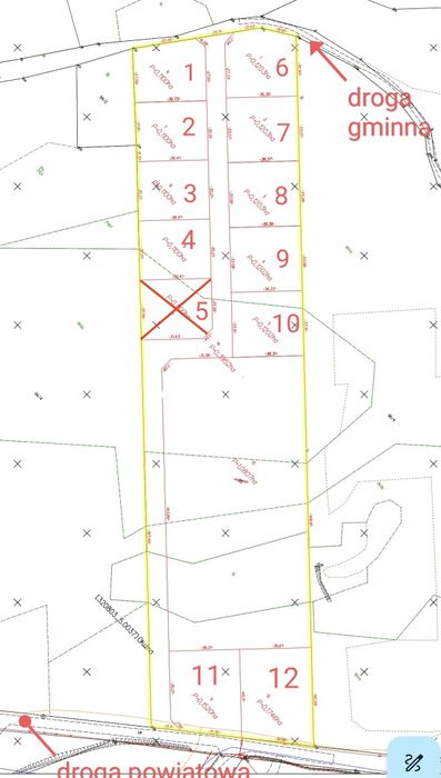 Działkai budowlane pod Kołobrzegiem