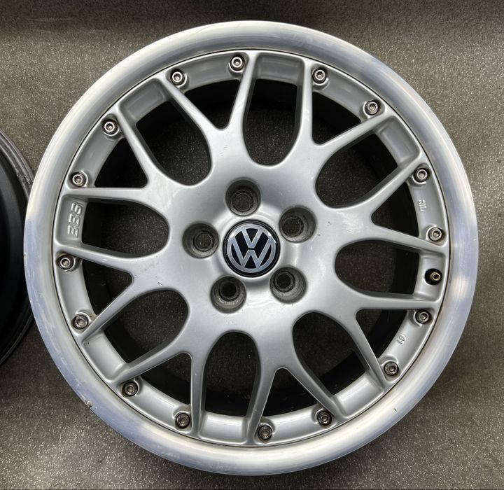 Диски R16 5 100 et42 J6.5 Оригінал BBS golf fabia rapid polo