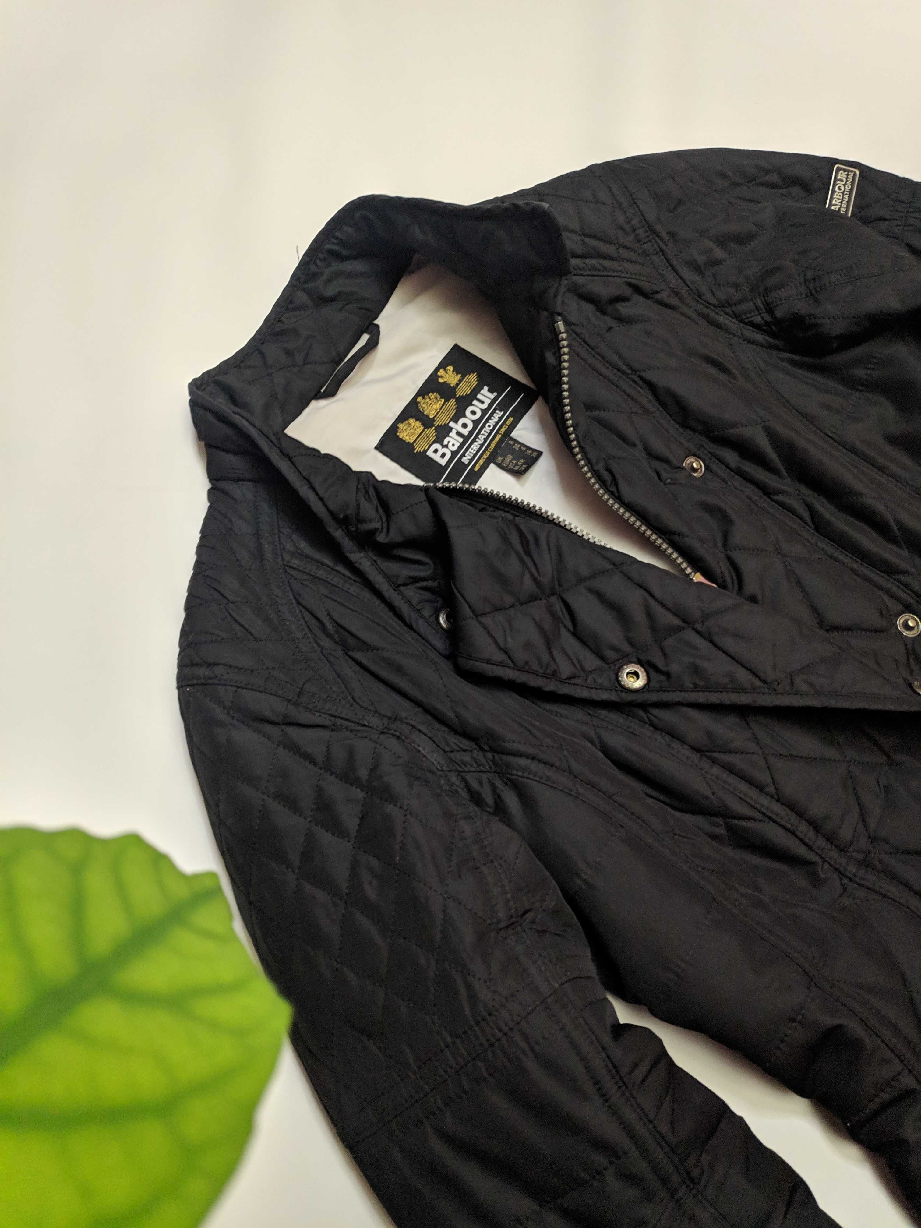 Куртка Barbour International quilted jacket Axel Quilt оригінал