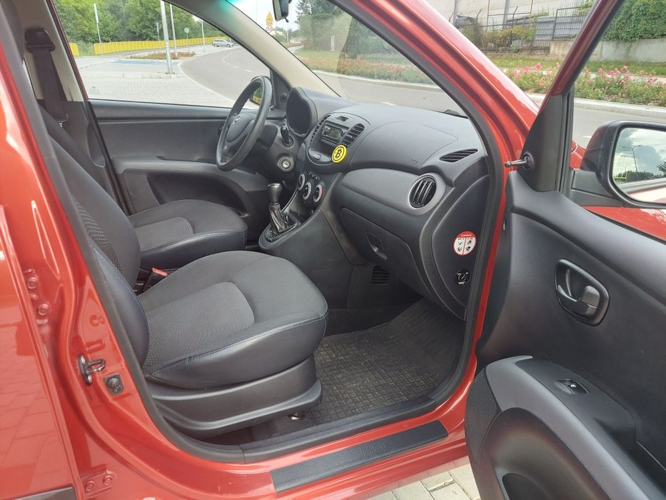 Hyundai i10 Lift 1.1 Benzyna Miedziany MieszczuszekKlimatyzacja Zamian