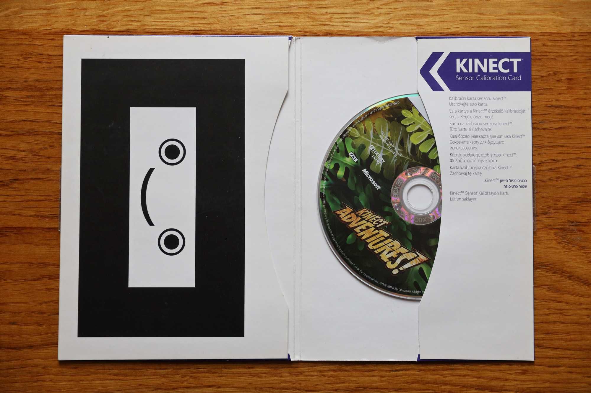 Gra Kinect Adventures na  xbox 360