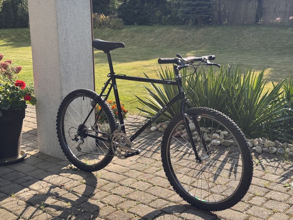 Univega Alpina Team 1989 Prestige Tange 20" Shimano Deore XT Retro MTB