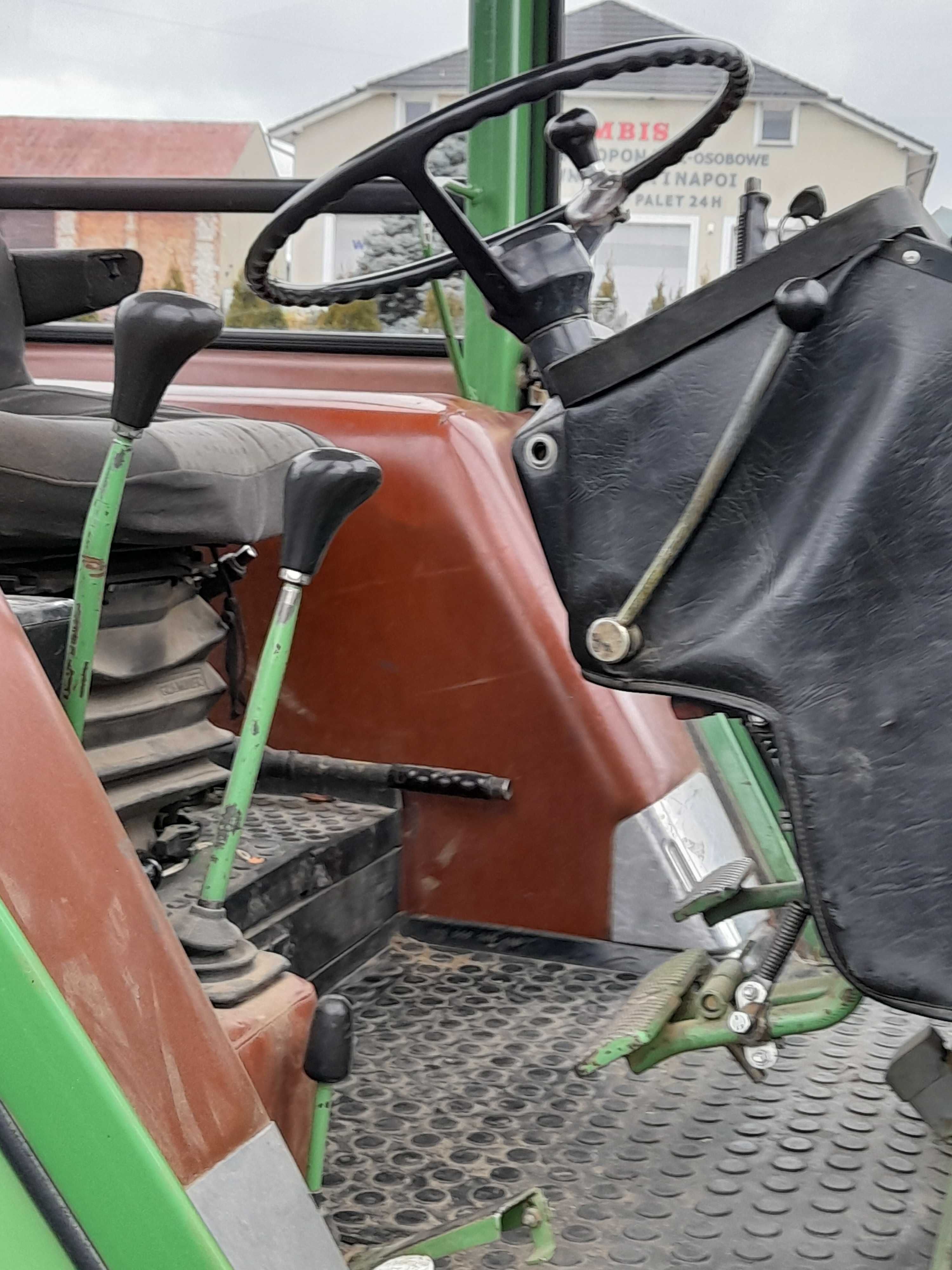 Fendt 610 zetor 7745 turbo orginał