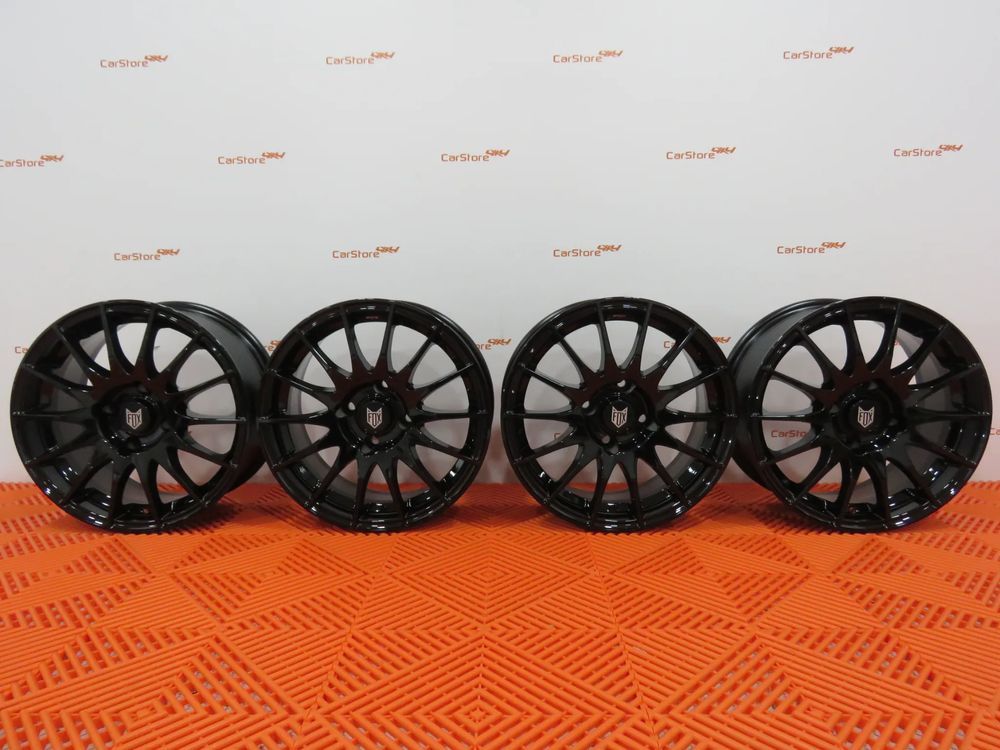 Jantes Fox Fx004 15 x 6.5 et 20 4x108 65.1 Preto Brilhante