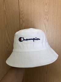 Chapeu Bucket Hat Branco Champion