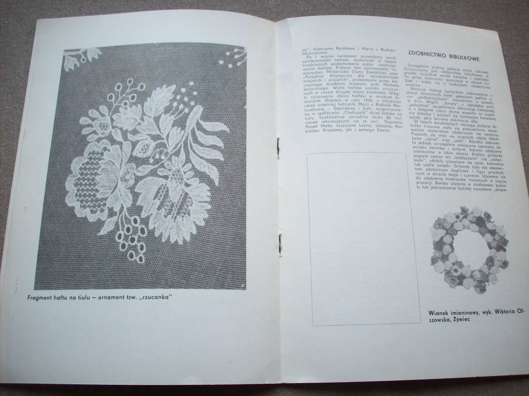 Żywiecka Sztuka Ludowa, katalog, wystawa 1978.