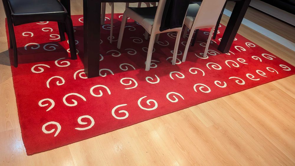 Tapete de sala 200×300 como novo