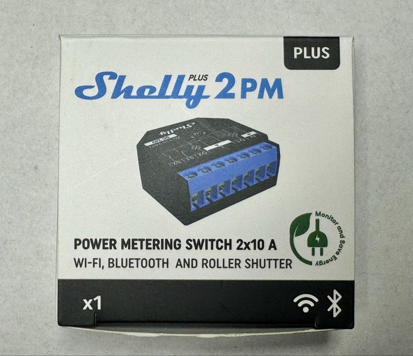Shelly Plus 2PM usados