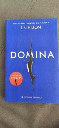 Livro "Domina" de L.S. Hilton