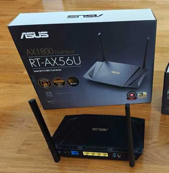 Router Asus RT-AX56U (Wi-Fi 6 / AiMesh)