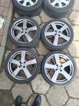 Felgi koła BMW E30 Renault Seat Skoda VW 4x100 215/40 R17  lato