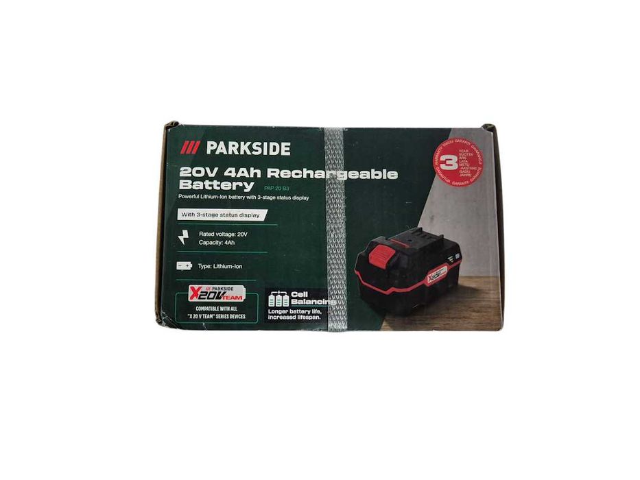Akumulator Parkside 4,0Ah PAP 20 B3
