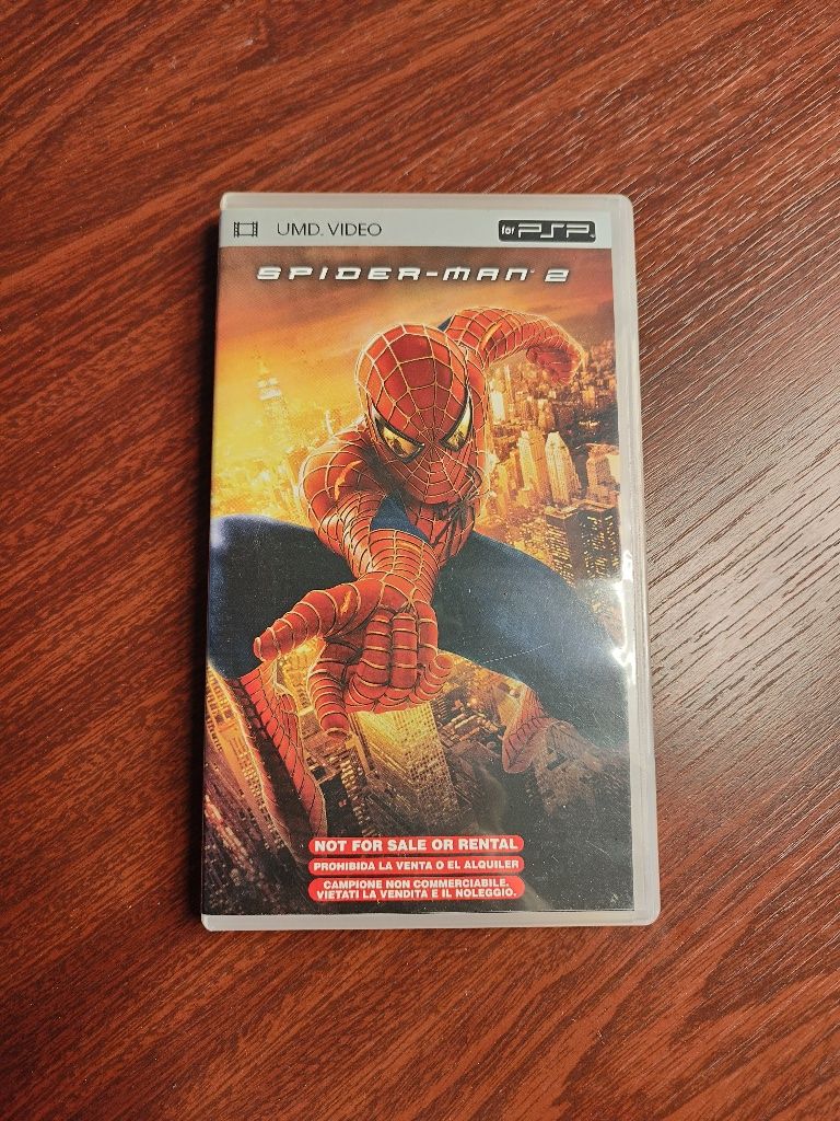 Spiderman 2 PSP - Jak Nowy