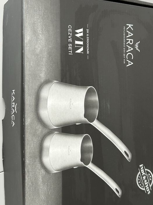 Набір Karaca. Турка. Індукційна плита.