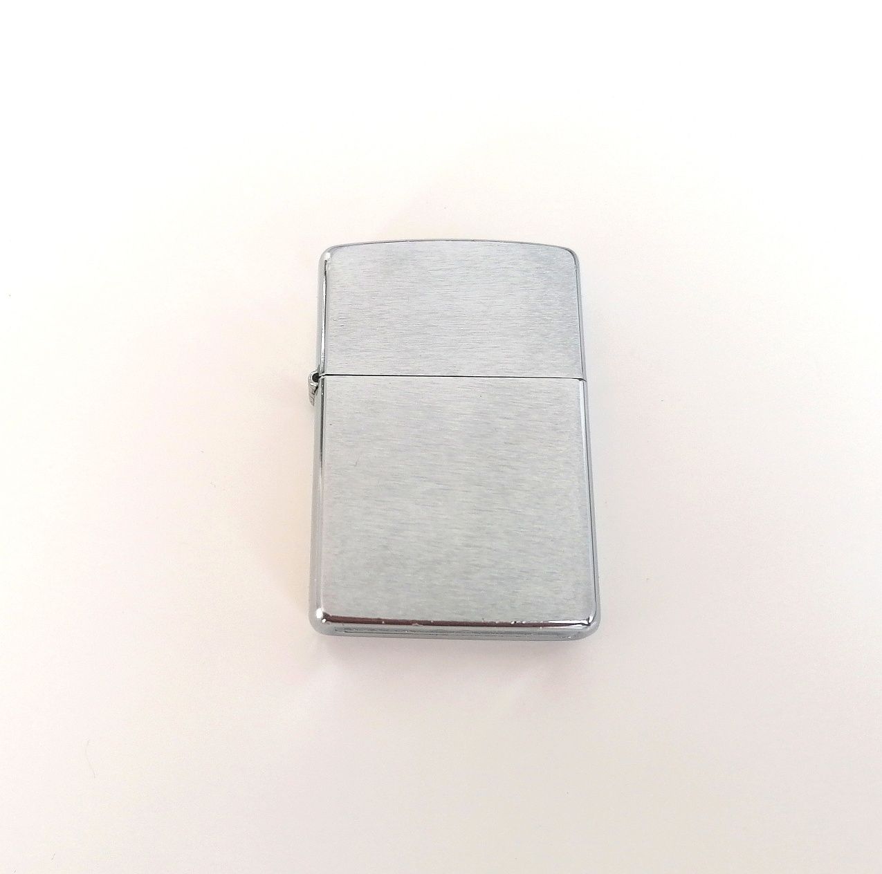 Zippo Brushed Chrome z 1995 roku jak nowa