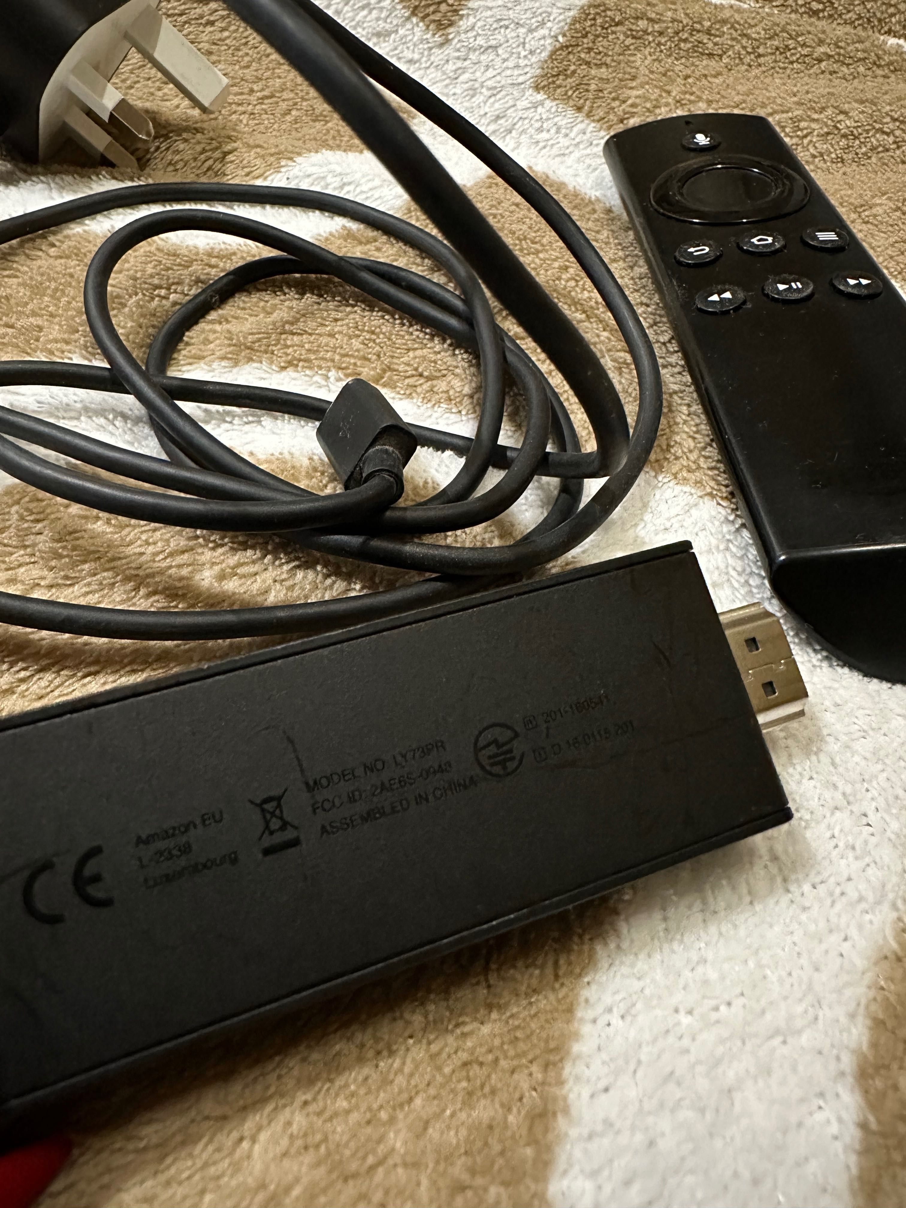 Медиаплеер Amazon Fire Stick Smart tv приставка стик пульт смарт тв
