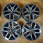 R19 оригінал BMW 5 i5 G60 G61 стиль 936M диски бмв