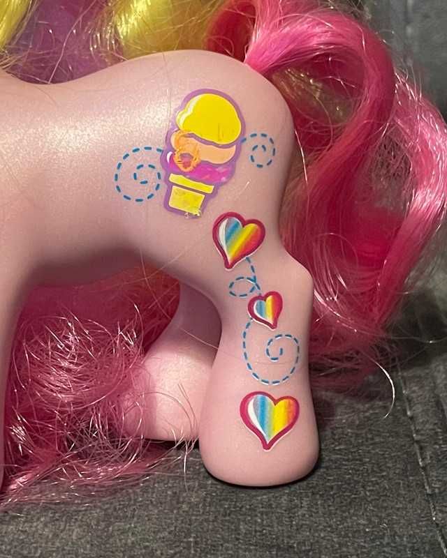 my little pony g3 rainbow treat