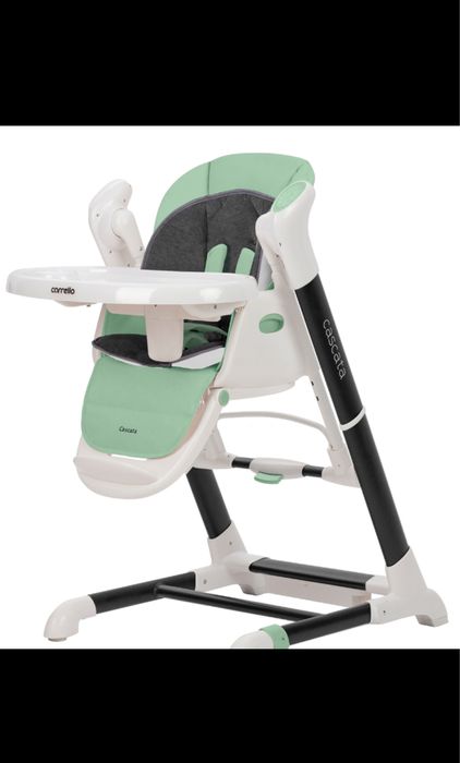 Дитячий стільчик гойдалки для годування