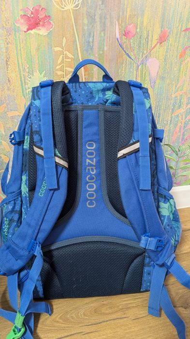 Підлітковий шкільний рюкзак coocazoo jobjobber tropical blue