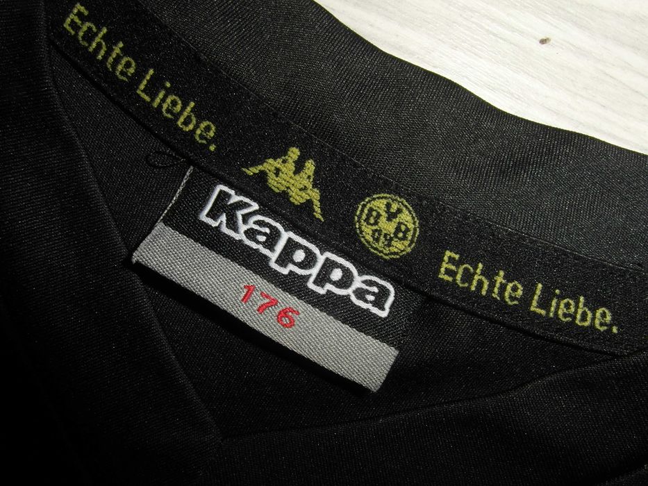 Borussia Dortmund Kappa Away 2011 Nr. 21 Gundogan Koszulka S
