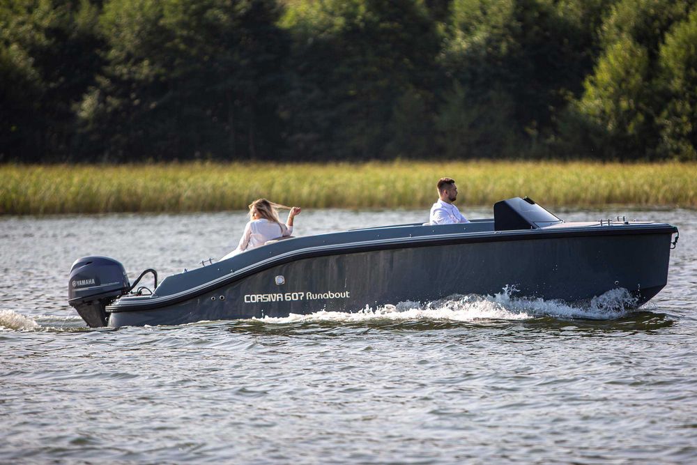 Łódź motorowa Corsiva 607 Runabout / 2025 / FV